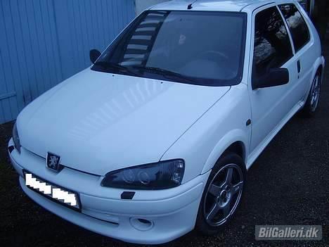 Peugeot 106 rallye billede 12