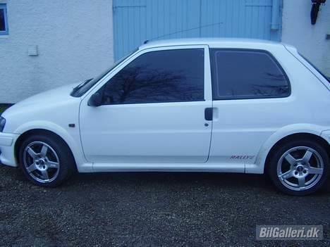 Peugeot 106 rallye billede 13