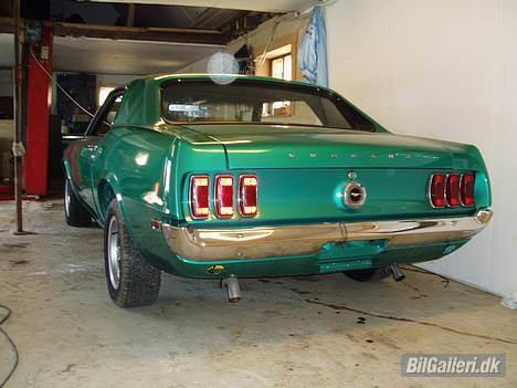 Ford mustang coupe "solgt" billede 4