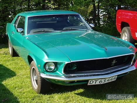 Ford mustang coupe "solgt" billede 5