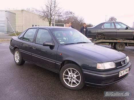 Opel vectra 2.5 v6 byttet væk billede 3