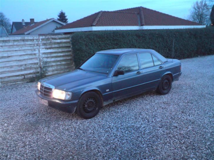 Mercedes Benz W201 190D billede 1