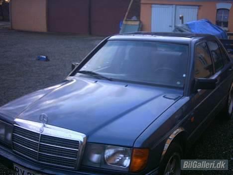 Mercedes Benz W201 190D billede 3