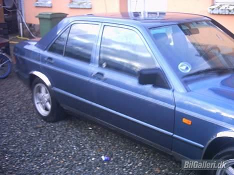 Mercedes Benz W201 190D billede 5