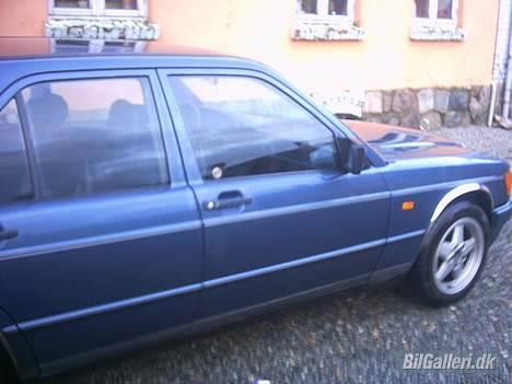Mercedes Benz W201 190D billede 6