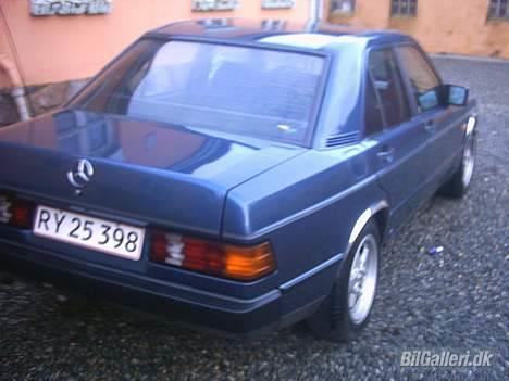 Mercedes Benz W201 190D billede 7