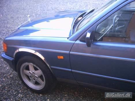 Mercedes Benz W201 190D billede 8