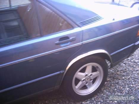 Mercedes Benz W201 190D billede 9