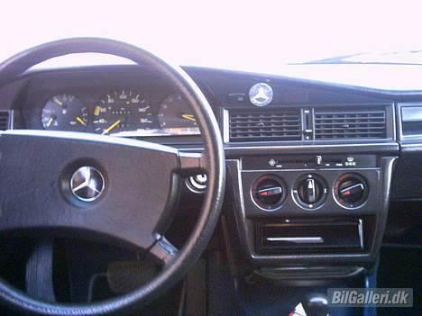Mercedes Benz W201 190D billede 11