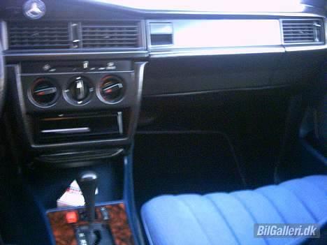 Mercedes Benz W201 190D billede 12