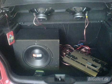 Nissan sunny 1,4i lx - lidt rodet, men er ikke færdig endnu billede 7