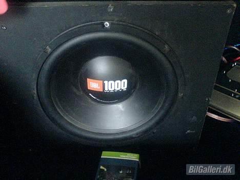 Nissan sunny 1,4i lx - lille bass---  billede 8