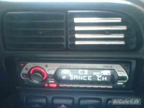 Nissan sunny 1,4i lx - godt sony anlæg til billig penge... det jeg sku glad for billede 11