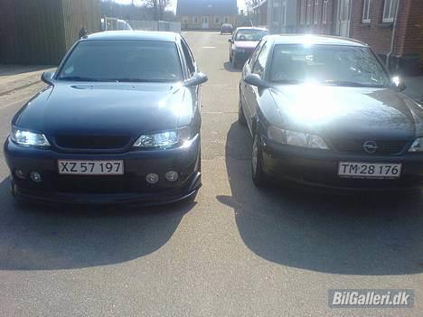 Opel Vectra B ~ Sedan (Suspectra´n) billede 5
