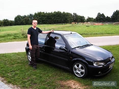 Peugeot 106 rallye (solgt) billede 16