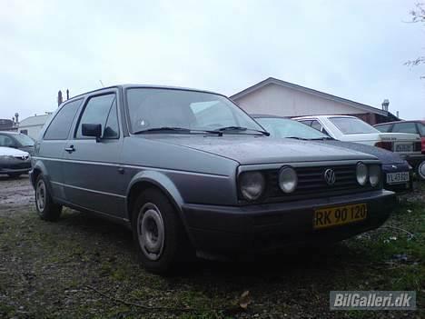 VW Golf II 1,6D-=SOLGT=- billede 6
