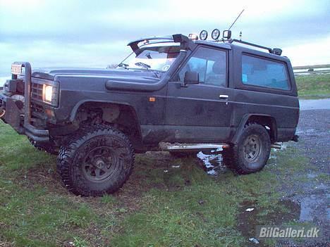 Nissan Patrol 3.3 TD   Solgt... billede 1