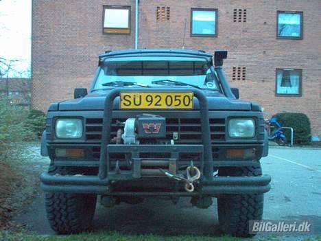 Nissan Patrol 3.3 TD   Solgt... - Dagen efter jeg købte den. billede 2