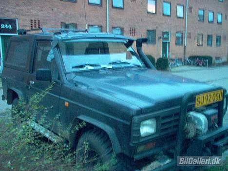 Nissan Patrol 3.3 TD   Solgt... - Dagen efter jeg købte den. billede 3