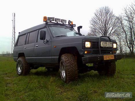 Nissan patrol  # solgt # billede 1