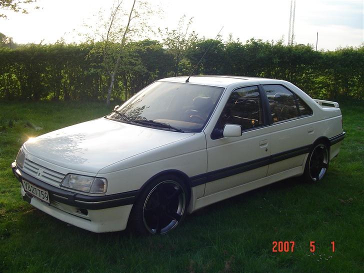 Peugeot 405 MI16 (Solgt) - Sjov og behagelig bil billede 1