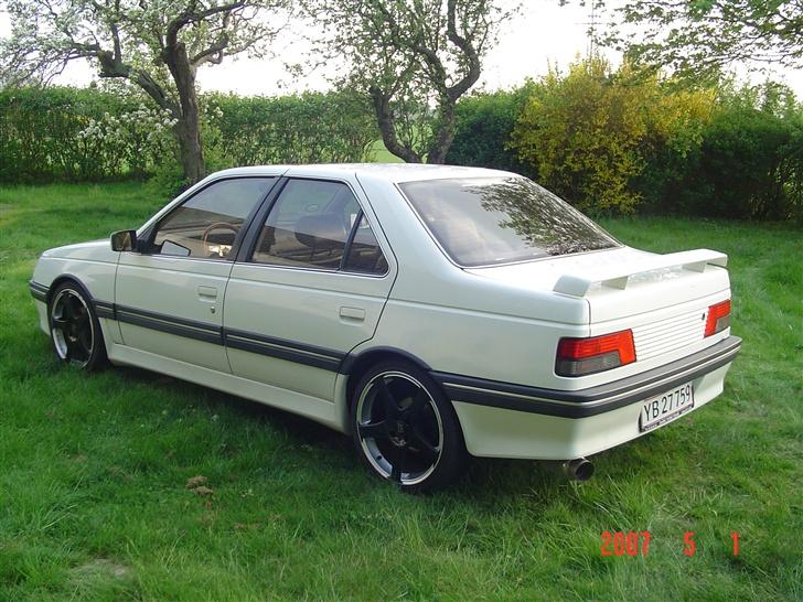 Peugeot 405 MI16 (Solgt) billede 5