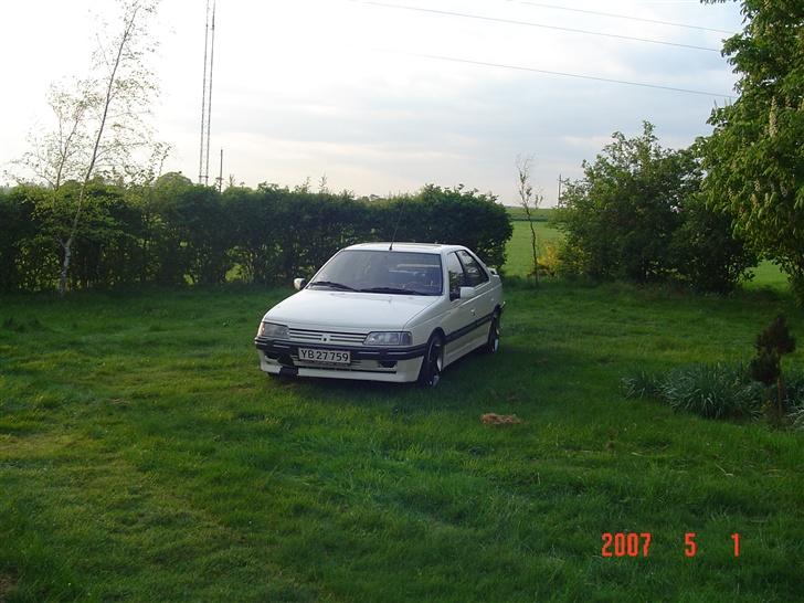 Peugeot 405 MI16 (Solgt) billede 6