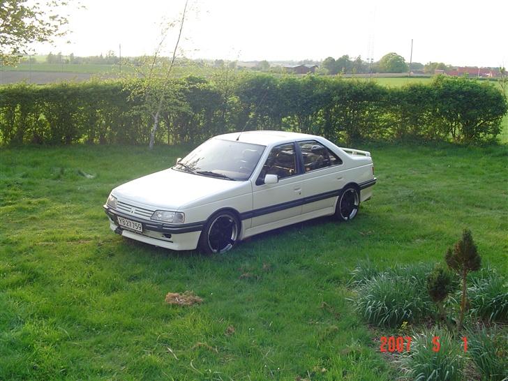 Peugeot 405 MI16 (Solgt) - Mangler tågelygter.... !! billede 7