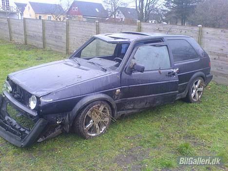 VW Golf II  Fire&Ice billede 20