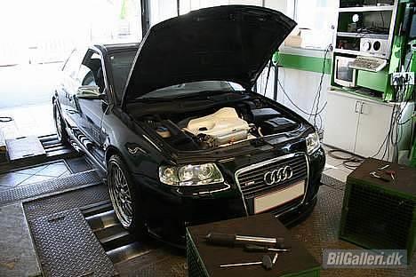 Audi A3 1,8T Ambition - Hos Palms Auto for chip optimering. billede 10