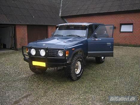 Toyota Landcruiser HJ60 Solgt billede 6