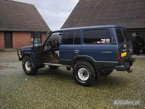 Toyota Landcruiser HJ60 Solgt billede 8