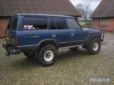 Toyota Landcruiser HJ60 Solgt billede 10