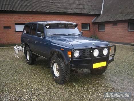 Toyota Landcruiser HJ60 Solgt billede 11