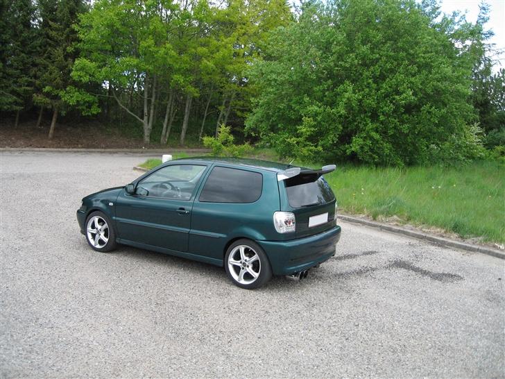 VW Polo 16v solgt - spartlet bagklap og zender Heck-spoiler billede 20