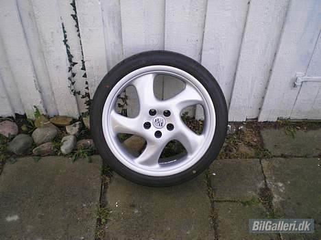 VW Golf 3 - VR6 - (98´model) - Sommerfælgene: Porsche Cup 3 -  205/45/17" billede 8