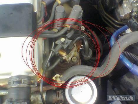 Skoda Felicia "total skadet" billede 20