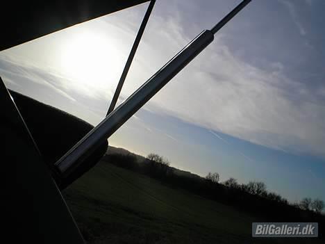 VW Golf 3 - VR6 - (98´model) - Chrome lifters til bagklappen også billede 18