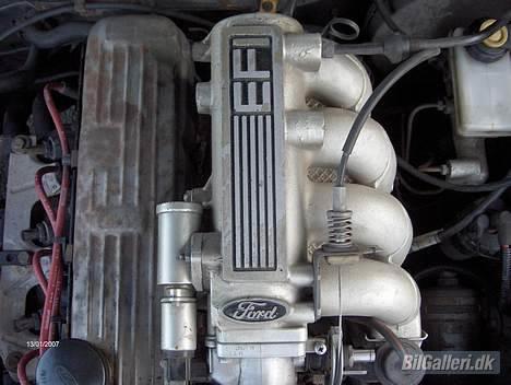 Ford Sierra 2.0i ghia - Også den gamle sure motor billede 10