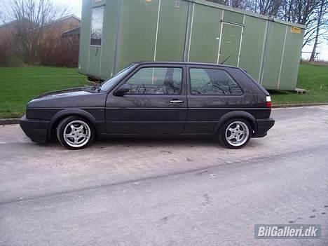 VW Golf 2 gti 16v sol.... billede 1