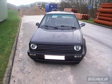 VW Golf 2 gti 16v sol.... billede 2