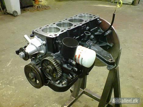 Ford Sierra 2.0i ghia - Den nye turbo motor.. billede 14