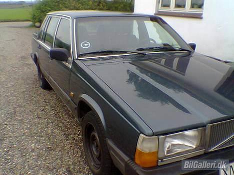 Volvo 740 Død billede 1