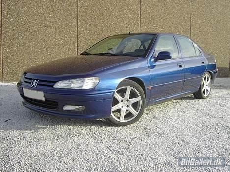 Peugeot 406 2.0 Turbo billede 1