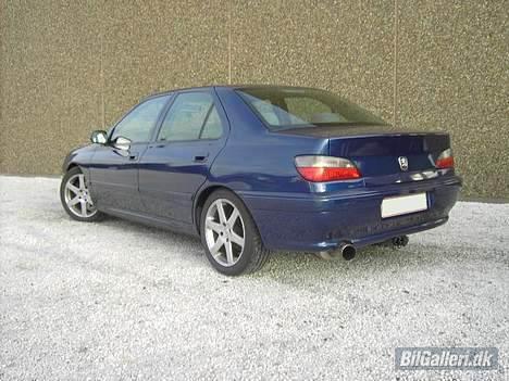 Peugeot 406 2.0 Turbo billede 2