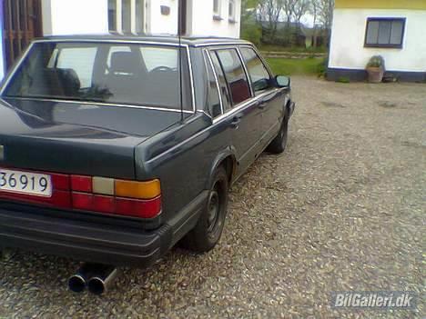Volvo 740 Død billede 9