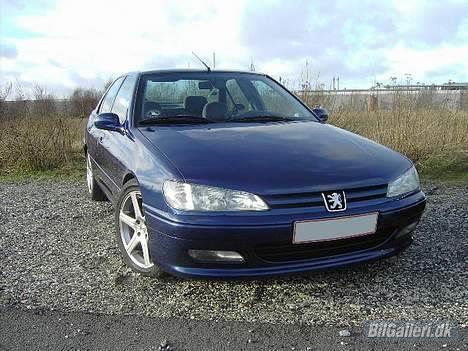 Peugeot 406 2.0 Turbo billede 3