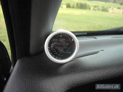 Peugeot 406 2.0 Turbo - Auto Gauge Smoke Turbomanometer = Go´ stil billede 7