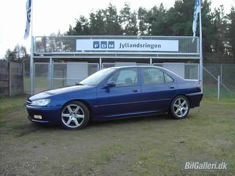 Peugeot 406 2.0 Turbo - Lokal attraktion billede 8