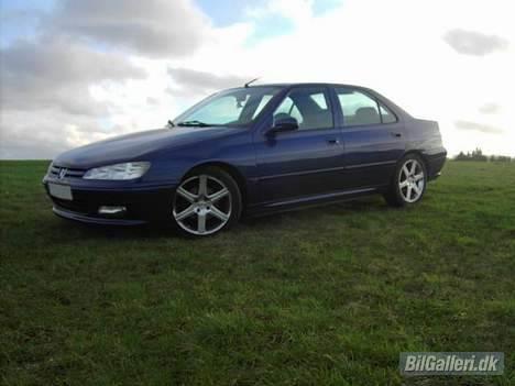 Peugeot 406 2.0 Turbo billede 11